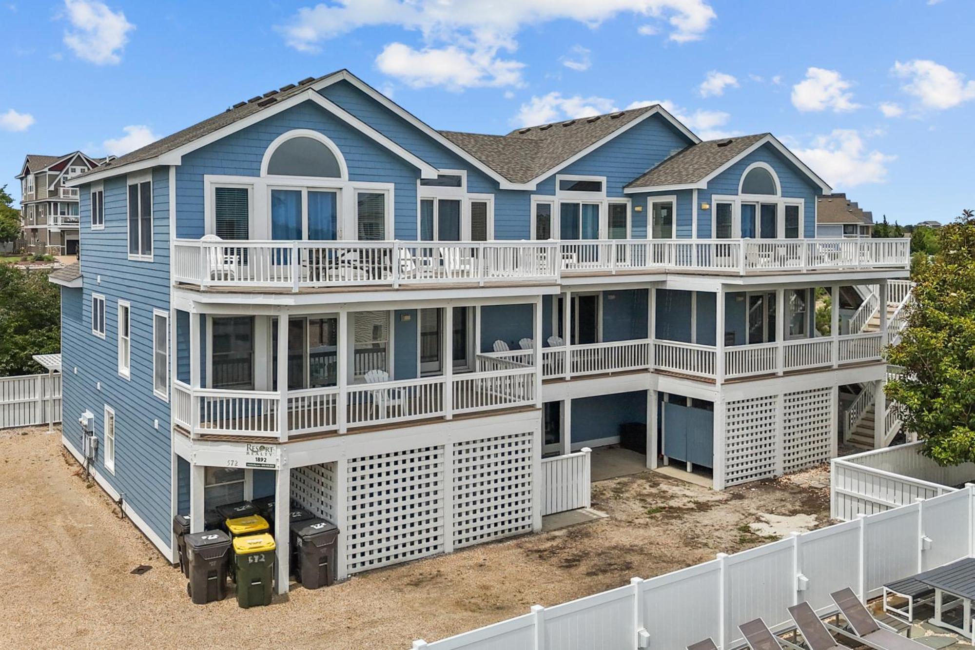 1892 - Carolina Bliss By Resort Realty Knotts Island المظهر الخارجي الصورة